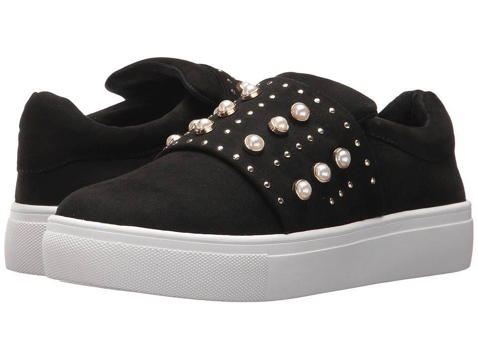 slip on sneakers with pearls