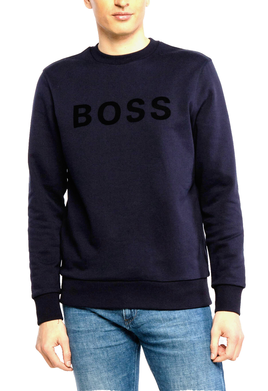 Hugo Boss Stadler 50 Pullover Retro Sweater Jumper