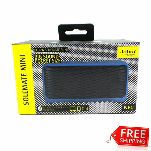 jabra solemate bluetooth wireless speaker