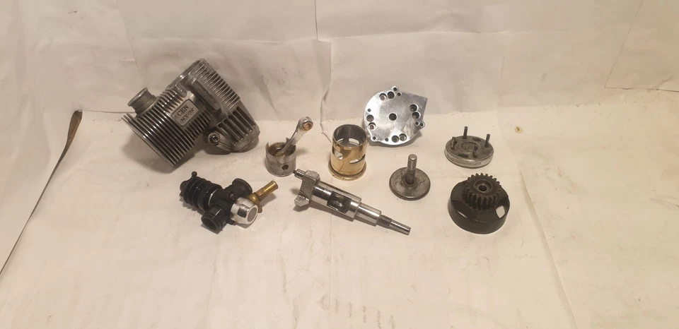 CEN NX 7,6 Nitro engine - Image 2 of 4