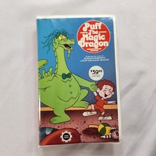 Puff The Magic Dragon BETAMAX, 1978 Children  s Video Library