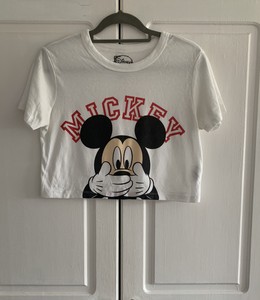 disney crop top forever 21