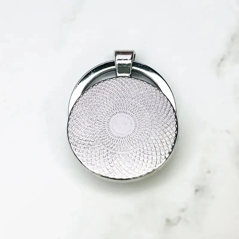 Llavero llavero retro plateado para tablero de instrumentos kilometraje coche velocidad coche hombre mujer Foto 3 de 4