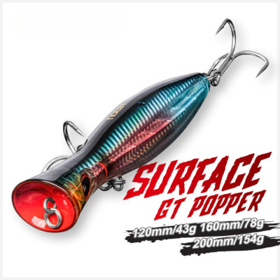 Fishing Lures Saltwater Topwater Floating Wobbler Artificial Hard Bait New