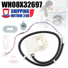 WH08X32697 for GE Hotpoint Washing Machine Lid Lock Switch Assembly NEW