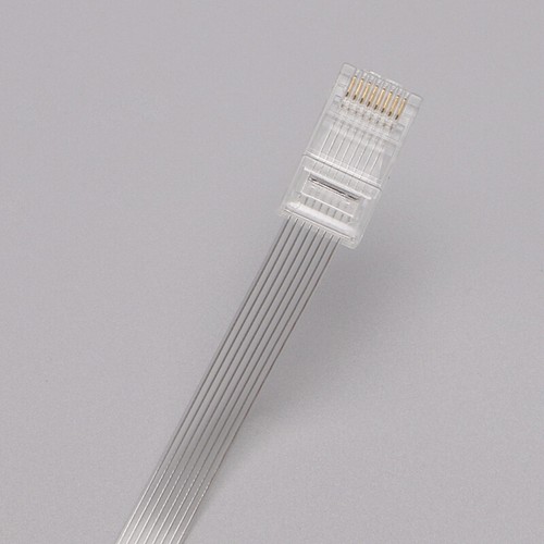 Ethernet Cord for Router PC Laptop TV box Retractable Patch Cord Cable 1.5m - Afbeelding 4 van 8