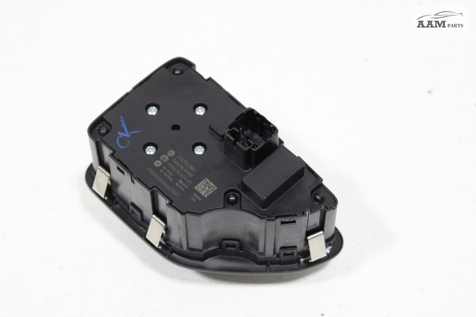 2017-2021 JEEP COMPASS TRANSMISSION TRANSFER CASE CONTROL SWITCH KNOB OEM