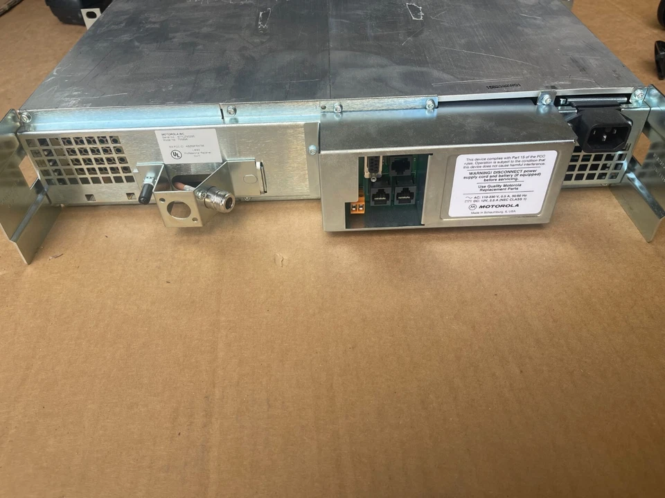 Motorola Astro Tac Receiver UHF T5589A 465.??? Parts -as-is - Image 2 of 2