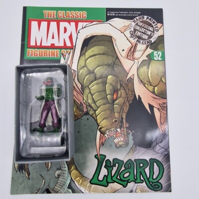 Lizard Eaglemoss Model Marvel The Classic Collection Figure AND Magazine 2007