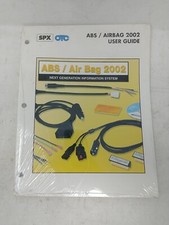 Spx Otc Genisys Ngis Abs 2002 User Guide Diagnostic Scan Tool Manual 517097 New