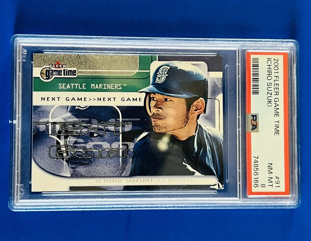 2001 Fleer Game Time - Ichiro Suzuki #91 for sale | eBay