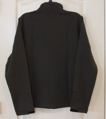 32 Degrees Heat Softshell Long Sleeve Mid-Weight Jacket Green Men's Sz M NWT - Picture 2 of 2