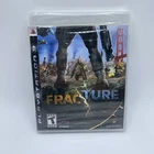 Fracture (Sony PlayStation 3, 2008) Sealed