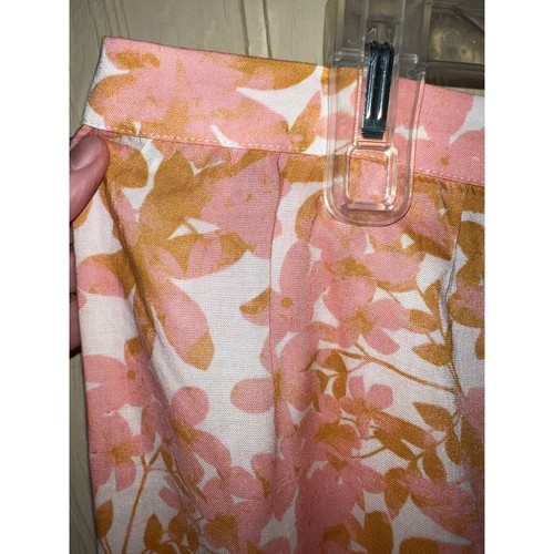 Candace Cameron Bure Plus 1X Petite Midi SKIRT A-Line Trapeze Floral 1XP NEW QVC - Picture 7 of 13