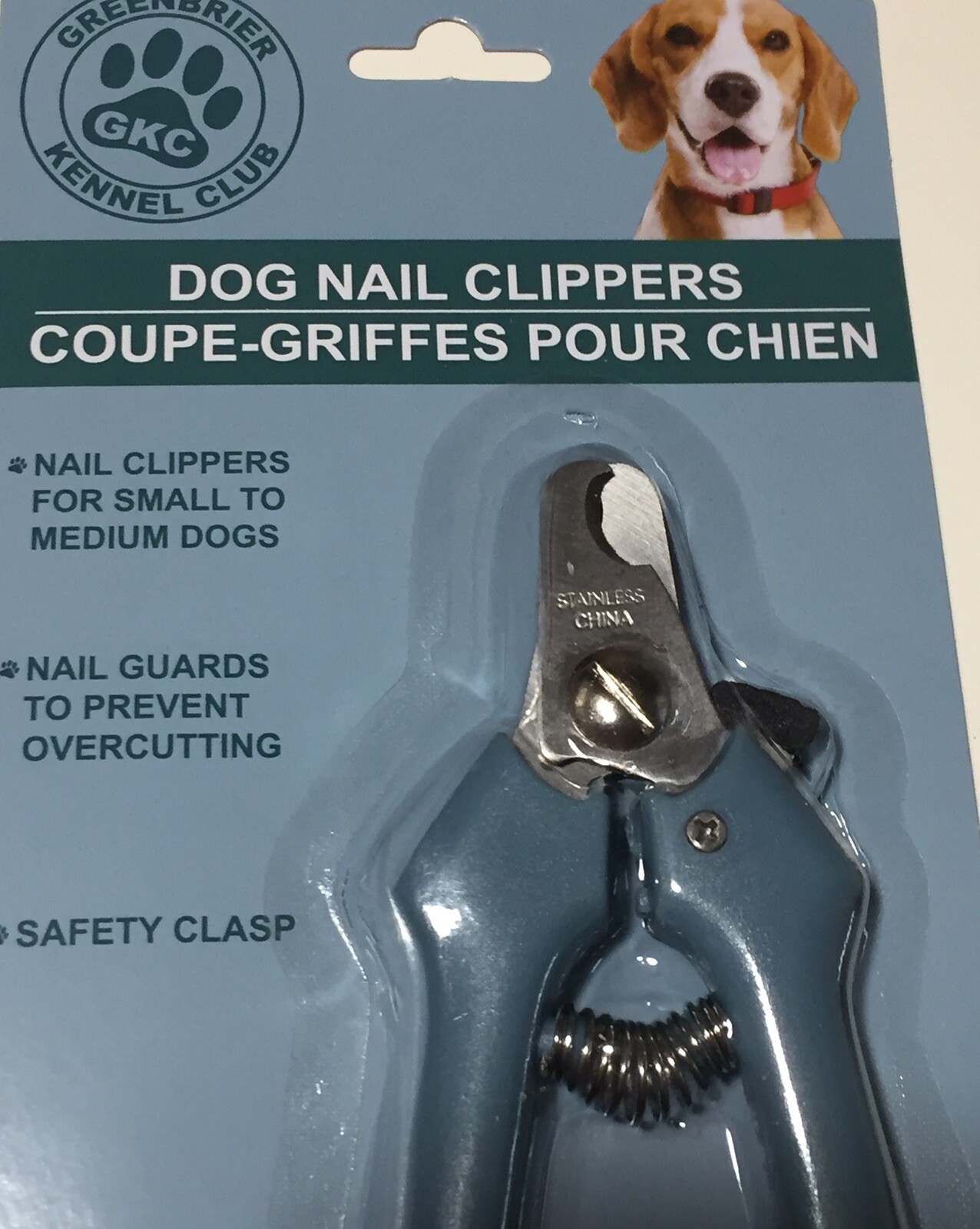 Home Dog Grooming Set Thinning Shears And Nail Clippers NEW Greenbrier