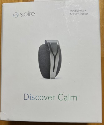 Activity Tracker Spire Discover Calm Mindfulness iphone Apple Watch compatible