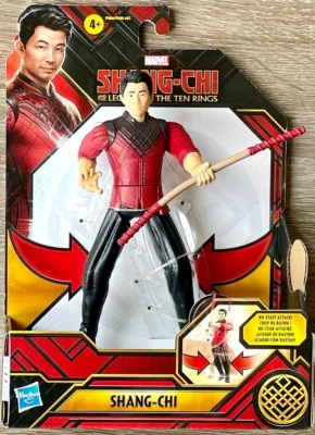 Marvel Shang-Chi and the Legend of Ten Rings, Actionfigur ca. 16 cm Hasbro Figur - Bild 1 von 4