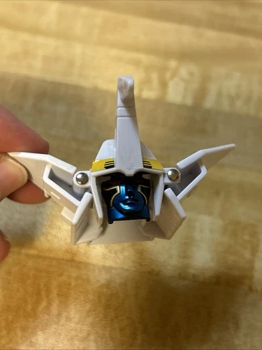 Vtg Mighty Morphin Power Rangers Deluxe Shogun Megazord Crane Helmet Head