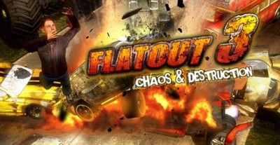 FlatOut 3: Chaos & Destruction Code per eMail (PC/ Steam) English