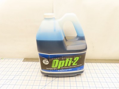 Opti-2 Engine Oil 2 Stroke Mix Makes 100 Gallons Pre Mix 1 Gallon Container USA