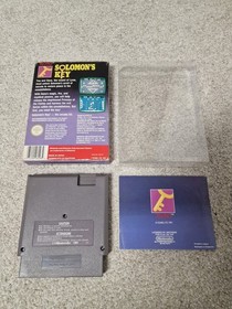 Solomon&rsquo;s Key NES Nintendo Mattel GIG &ndash; gioco completo