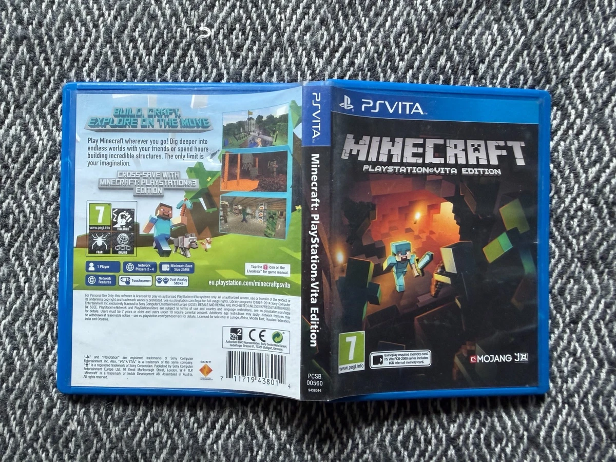 Minecraft Sony PlayStation Vita Video Games for sale | eBay