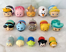 Disney Tsum Tsum Vinyl Toys Collectible Figures Animals Characters Toy Set Lot