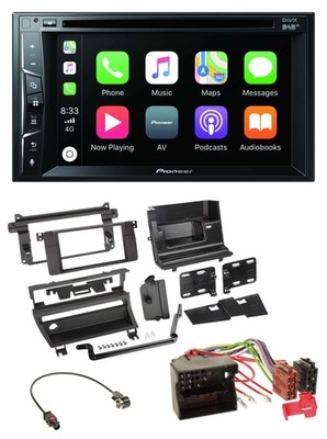 Pioneer MP3 USB DVD Bluetooth DAB 2DIN Car Stereo For BMW 3 Series E46 2002-2006 1 Sc