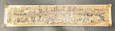 1936 Panoramic Photo M.P.O Macedonian Immigrants USA Canda Toronto Convention