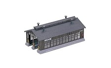 KATO N Gauge Wooden Engine Shed 23-225 Railway Model Supplies