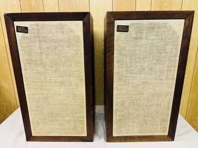 Acoustic Research AR-3a Vintage 3-Way Speakers Pair Oiled Walnut