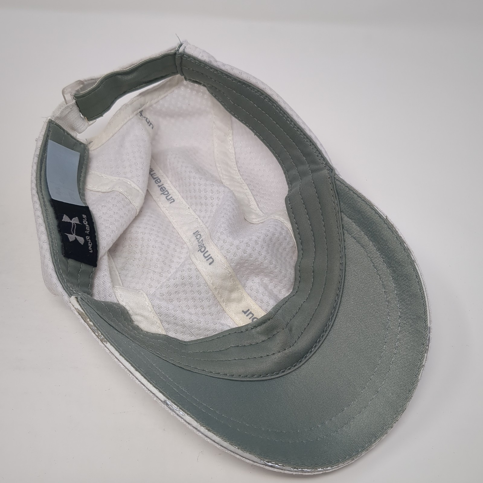Under Armour Strapback Hat Solid White Embroidere… - image 6