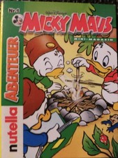 Mini Comic Heft aus Nutella - Micky Maus Heft Nummer 1