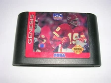NFL Football '94 Starring Joe Montana (Sega Genesis GEN) Original Game