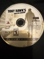 Tony Hawk's Proving Ground PS3 PlayStation 3 Tested Working Disc Only 
