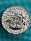 2020 Cooks Islands Queen Elizabeth II 2oz 9999 FINE Silver round coin
