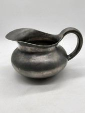 ZT-Krug Zinn 95% Grosjean Design Frankreich Vintage Panse Rund Schnabel