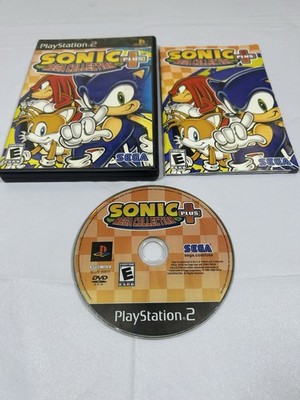 Sonic Mega Collection Plus (Sony Playstation 2, 2004) Complete PS2  Tested