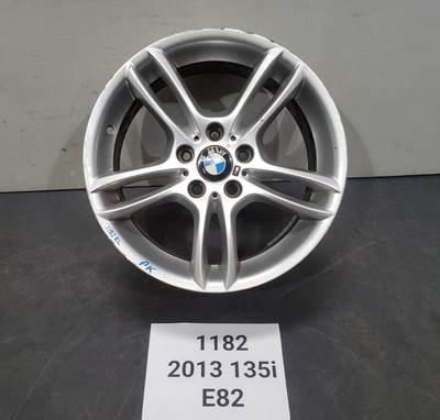 ✓ OEM BMW E82 135 Wheel Rim Rear R18x8.5 ET52 Double Spoke 261