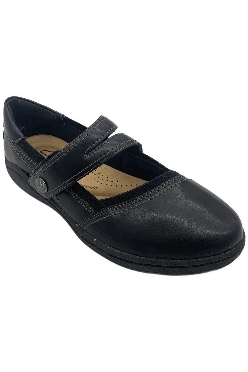 Martin Pescatore Scarpe donna Mary Jane con tacco e punta arrotondata Martin Pescatore Scarpe donna Mary Jane con tacco e punta arrotondata