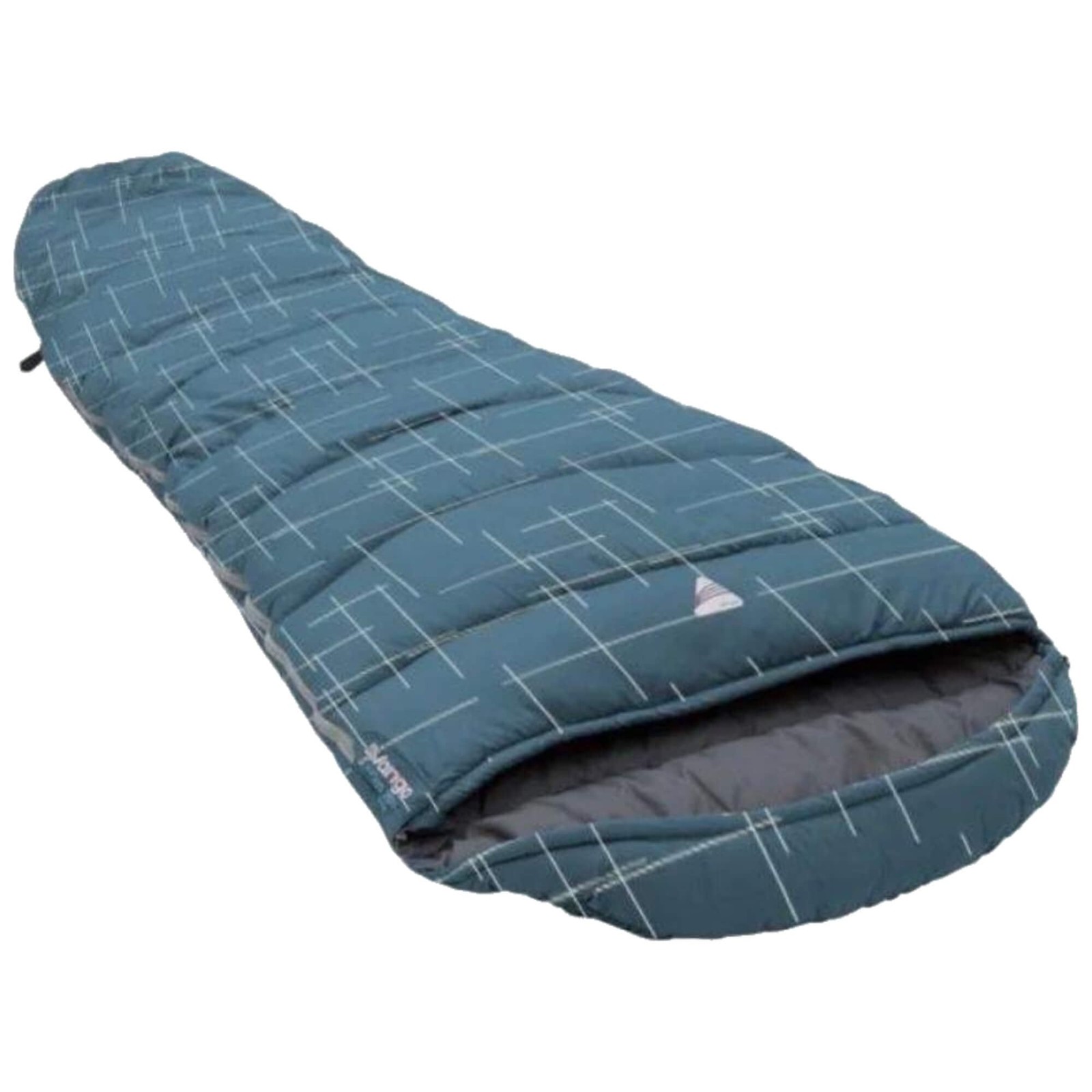 Vango Kanto 250 Synthetic Sleeping Bag - Moroccan Blue
