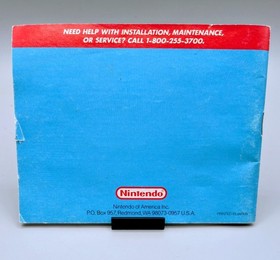 Kirby's Adventure (Instruction Manual Only) Nintendo NES Authentic