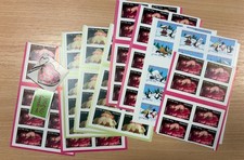 FRANCE  100 TIMBRES VALEURS PERMANENTES LETTRE VERTE A 60%