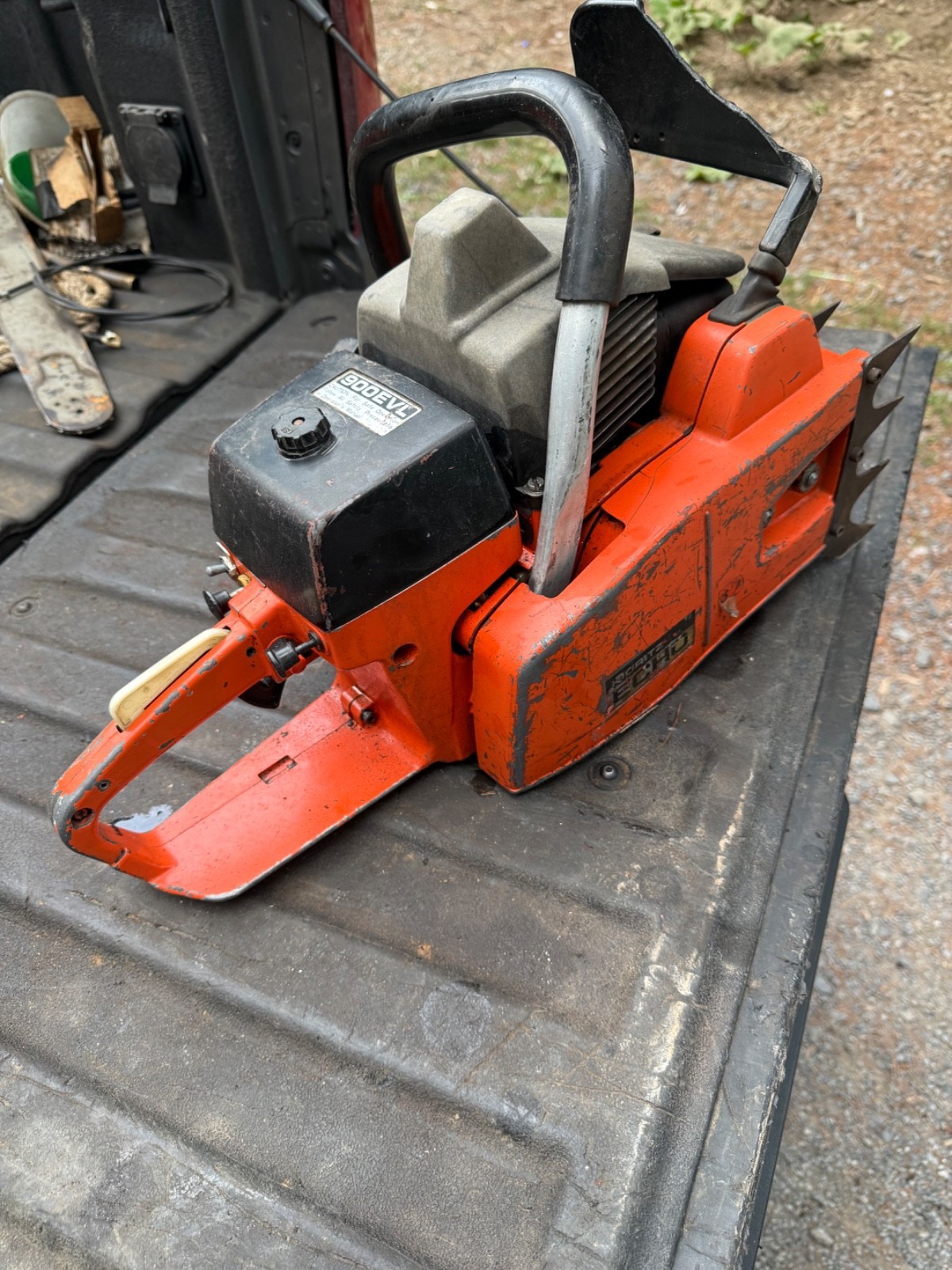 Vintage Echo 900EVL Chainsaw Runs Strong High CC Power