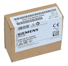 Siemens 6AG2137-6AA01-4BA0 Siplus ET 200SP 6AG2 137-6AA01-4BA0 New sealed