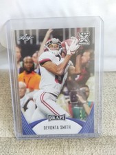 2021 Leaf Draft - DeVonta Smith #26 Blue (RC) Rookie 