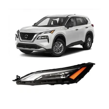 PENSUN Headlights Assembly Fit for 2021 2022 2023 Nissan Rogue, Headlamp Asse...