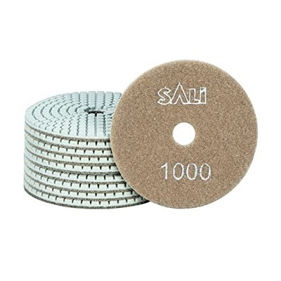 Sali 10 Pack Diamond Polishing Pads 4 Inch Wet India