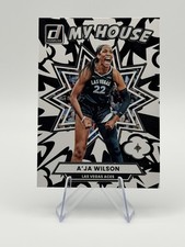 2025 Panini Donruss WNBA - My House A'ja Wilson #5