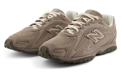 New Balance 204L Mushroom Arid Stone Mens Brown Sports Sneaker